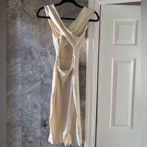 Aritzia Off-White Dress